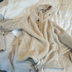 Burton hooded fleece